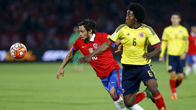 Chile vs. Colombia: las imágenes del partidazo en Santiago - 9