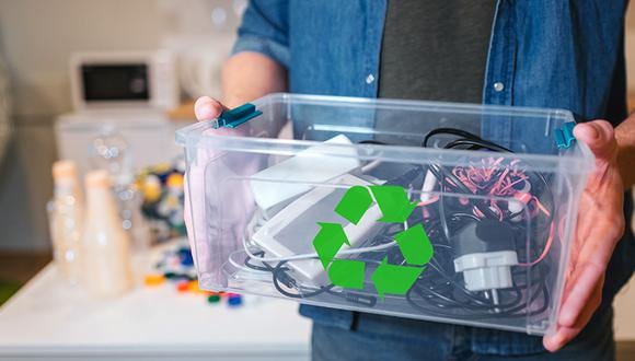 Claro realiza actividades para promover el reciclaje de residuos electrónicos.