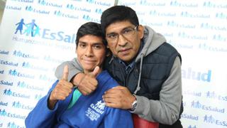 Día del Padre: salvó la vida de su hijo donándole un riñón