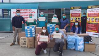 La iniciativa solidaria que ha entregado 30 mil mascarillas a los hospitales del Perú