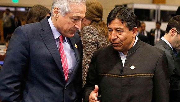 Bolivia rechaza reanudar relaciones diplomáticas con Chile