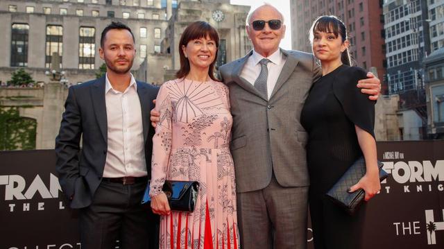 Así se desarrolló el avant premiere de la película "Transformers" en Chicago. (Foto: Agencias)