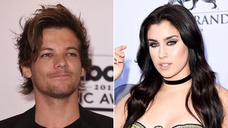 One Direction: Louis Tomlinson sale con una Fifth Harmony