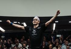 ¡Gigante! Diego Elías se coronó campeón en el Canadá Open 2024 de squash
