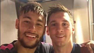 Instagram: Neymar felicita a Lionel Messi con un selfie [FOTO]