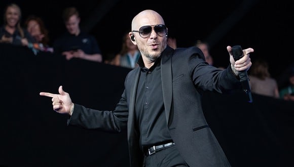 Pitbull estrenó canción de esperanza en medio de la pandemia del coronavirus. (Foto: AFP)
