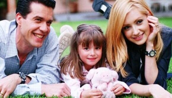 "Carita de ángel" fue la telenovela que protagonizó el venezolano Miguel de León junto a la pequeña Daniela Aedo y Lisette Morelos. (Foto: Televisa)