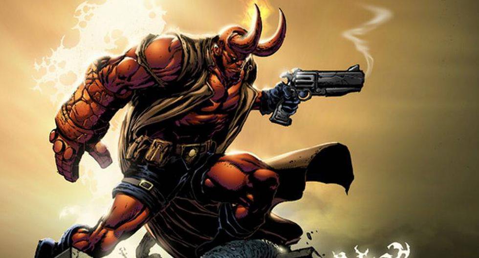 Hellboy, el demonio inmensamente poderoso estará de vuelta pronto en las pantallas de cine. (Foto: Universal Pictures)