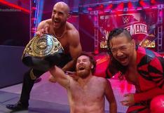 Sami Zayn derrotó a Daniel Bryan y retuvo título Intercontinental en WrestleMania 36 | VIDEO