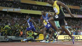 Usain Bolt perdió en su última carrera de 100 metros planos: Gatlin lo venció [VIDEO]