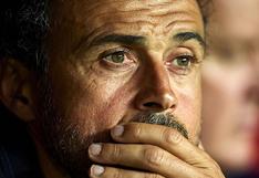 Barcelona: Luis Enrique se echa la culpa por la vergüenza en el Camp Nou