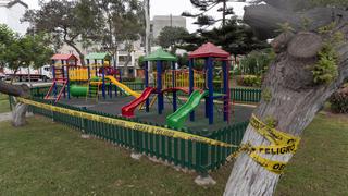 Juegos sin niños y los parques que mantienen restricciones para menores de edad 