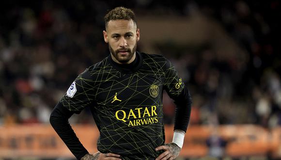 Neymar es uno de los principales indicados por el mal momento que atraviesa PSG | Foto: AFP