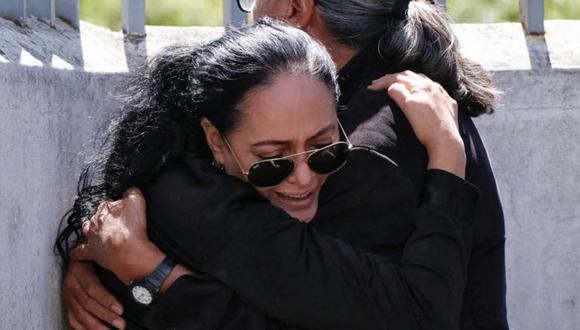 La familia Fernando Villavicencio exige justicia en Ecuador. (Getty Images).