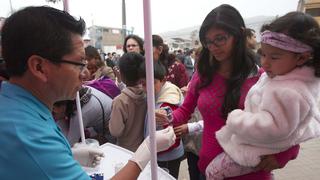Inician campaña de desparasitación en Lima y regiones del país