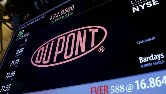 DuPont y Dow se fusionan y crean gigante de US$130.000 mlls.