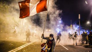 Postales de la furia ciudadana: fotógrafo peruano fue galardonado en el World Press Photo 2020 por imágenes de las protestas del 2020 en Lima