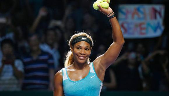 Serena Williams jugará la final del Masters de Singapur