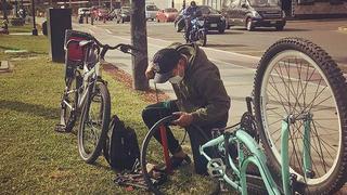 Bicicleta Migrante: el singular proyecto que brinda auxilio en ruta a ciclistas en apuros