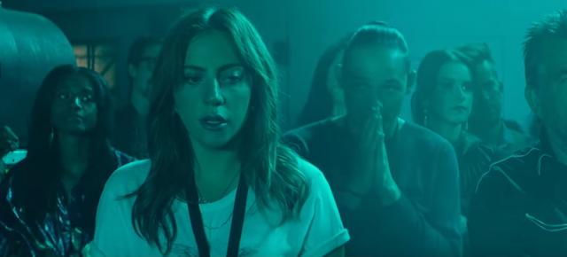 Lady Gaga y Bradley Cooper protagonizan "A star is born" (Foto: Warner Bros.)