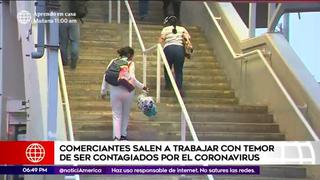 Coronavirus en Perú: así se exponen los comerciantes que salen a trabajar durante la cuarentena