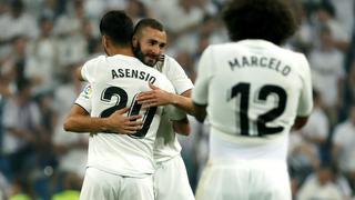 Real Madrid ganó 4-1 al Leganés con doblete de Benzema por la Liga española