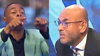 La acalorada pelea entre Percy Olivares y Peter Arévalo por Alianza Lima que se volvió viral | VIDEO