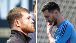 Messimetral: así es la plataforma que calcula la distancia en la que se encuentran Lionel Messi y Canelo Álvarez