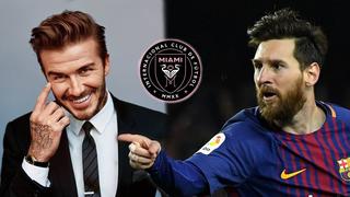 David Beckham y la gesta del súper Inter de Miami: Lionel Messi y los detalles del club que quiere a los “jugadores de la más alta categoría”