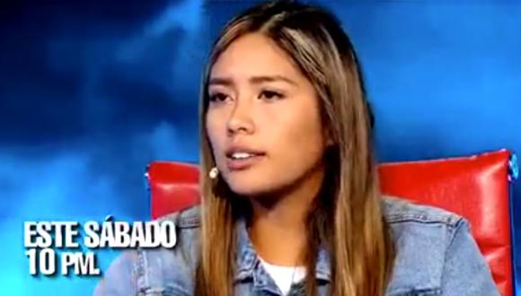 Claudia Meza, Miss Trujillo, será la nueva invitada del programa "El valor de la verdad". (Foto: Captura de video)