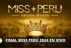 Tatiana Calmell es la nueva Miss Perú 2024: Revive la final del certamen de belleza