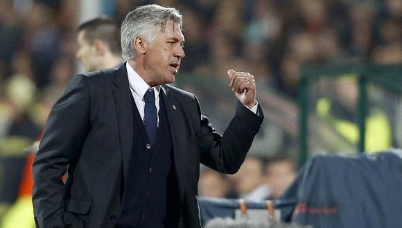Carlo Ancelotti: “No puedo pedir a James lo que a Di María”