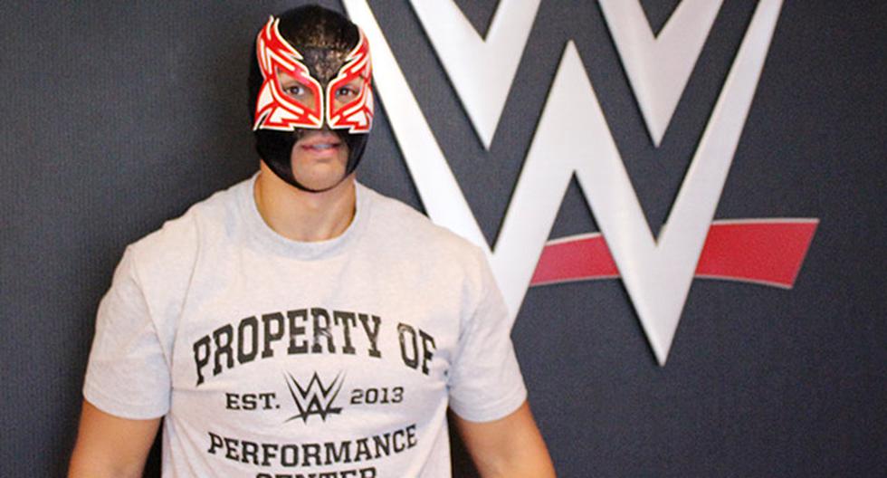 Óscar Vázquez quiere dejar huella en la empresa de Vince McMahon. (Foto: WWE)