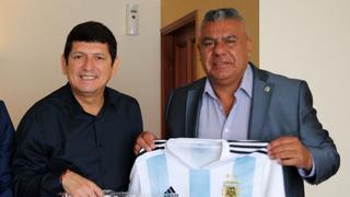 Presidente de AFA agradeció a FPF e hinchas peruanos por la "hospitalidad" durante Sudamericano Sub 17