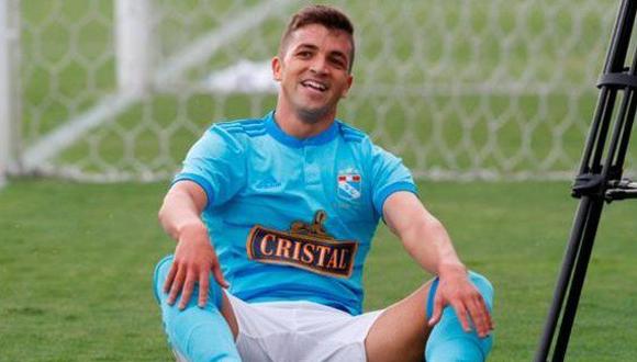 Gabriel Costa, atacante uruguayo nacionalizado peruano que milita en Sporting Cristal, quiere defender los colores de la Blanquirroja de cara a la Copa América 2019 y las Eliminatorias Qatar 2022. (Foto: Twitter)
