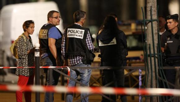Francia: Siete heridos deja ataque con cuchillo en París. (Foto: AFP)