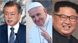 Moon inició gira europea y trasladará invitación de Kim al papa Francisco