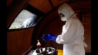 Ébola: crean test para detectar el virus en unos 11 minutos