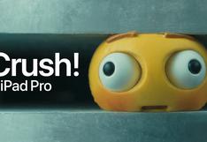 La publicidad promocional del iPad Pro que le trajo un inesperado dolor de cabeza a Apple