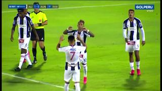 Alianza Lima:  Joazinho Arroé anotó primer gol blanquiazul de la temporada, tras pase de Balboa | VIDEO