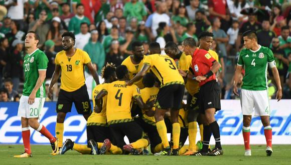 Jamaica derrotó 1-0 a México y jugarán la final de Copa Oro ante Estados Unidos. (Foto: AFP)