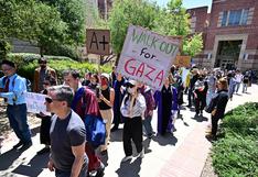 Protestas propalestinas en campus de EE.UU. ceden tras detenciones y discurso de Biden