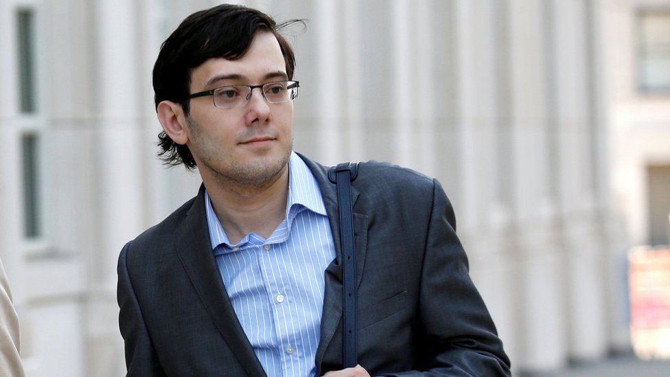 Shkreli founded his first investment fund at the age of 21.  (REUTERS).
