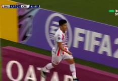 Sport Huancayo vs. River Plate: Marcelo Gonzalez aprovecha el error de la defensa roja y pone el 2-1 [VIDEO]