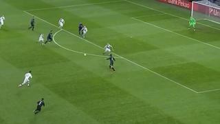 Real Madrid: Bale marcó un golazo de volea a los 58 segundos