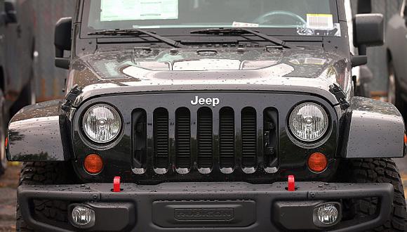 Jeep revisará 66 unidades del modelo Wrangler en el país. (Foto: AFP)