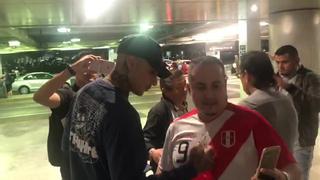 Paolo Guerrero llegó a Miami: firmó un autógrafo, habló con la prensa y se unió a los entrenamientos de la selección | VIDEO