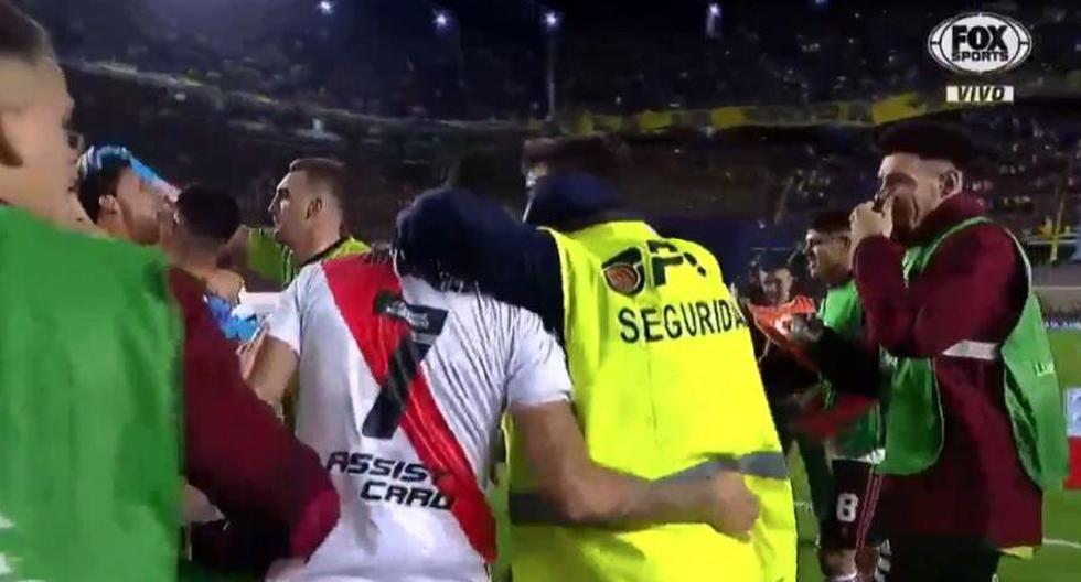 Boca Junior Vs River Plate Guardia De Seguridad Se Hizo Viral Por