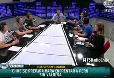 Perú vs Chile: periodistas chilenos analizaron a Perú... le temen a Paolo Guerrero