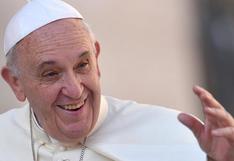 Papa Francisco dice que padres con tiempo para sus hijos merecen el Nobel